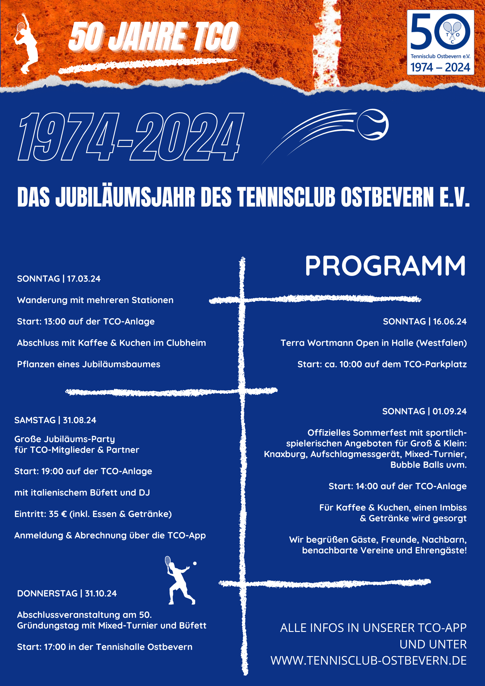 Vorfreude auf Jubiläumsevents