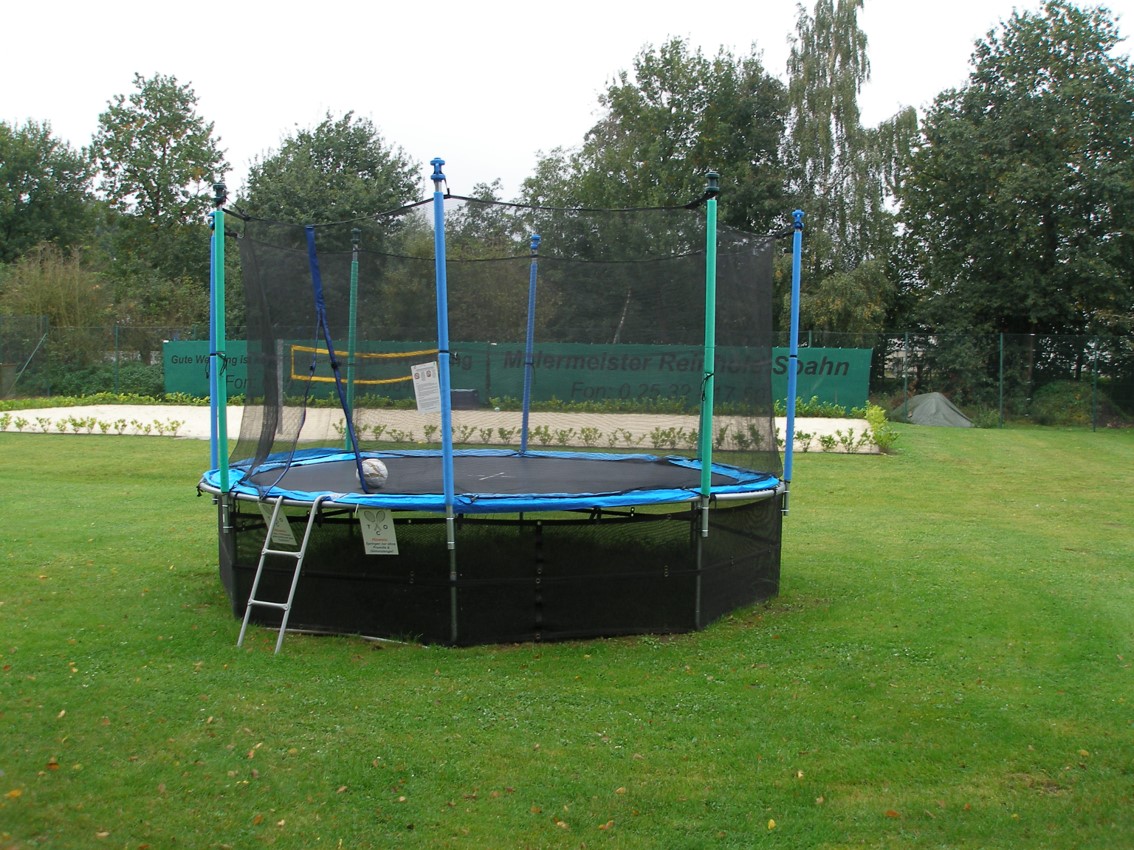 Neuanschaffung eines Trampolins