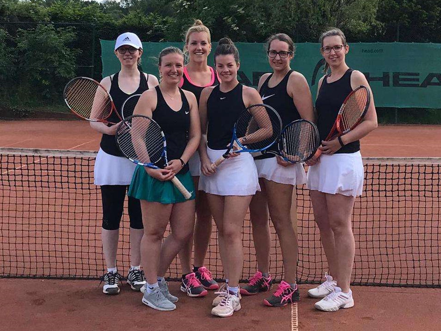 Die Damen I steigen im Sommer in die Münsterlandliga auf