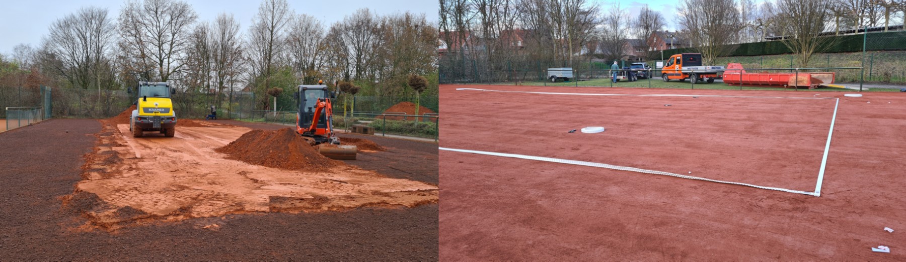 Grundsanierungen der Plätze 5 und 6