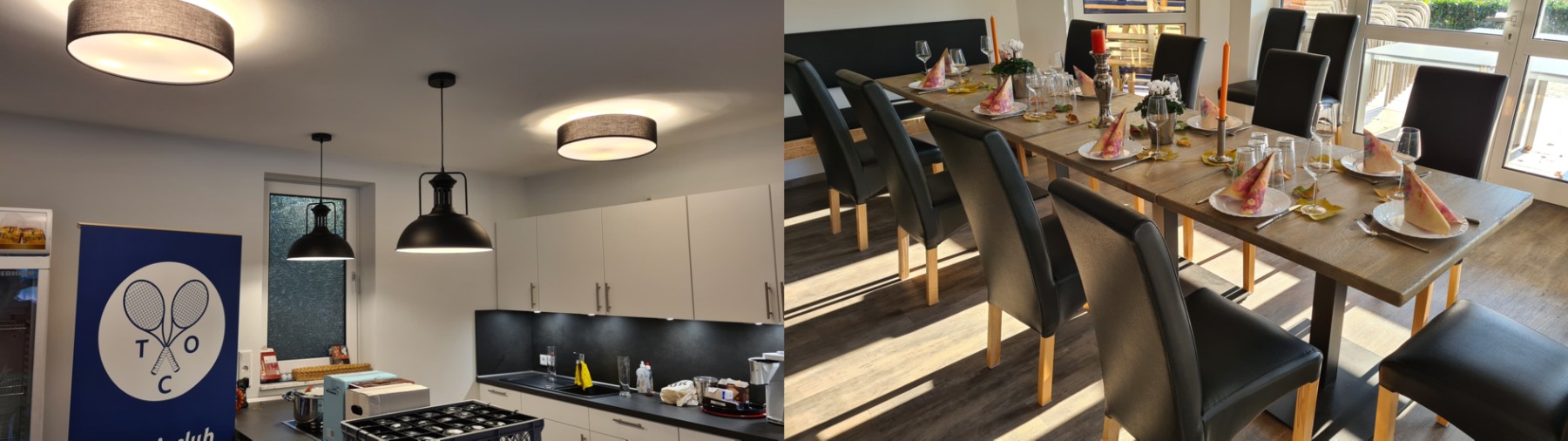 Modernisierung des Clubhauses