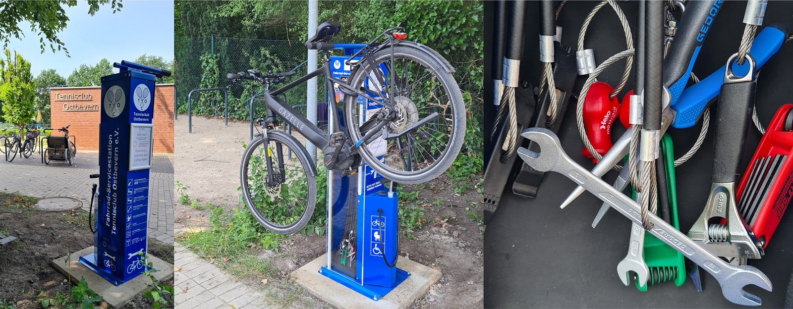 Fahrrad-Servicestation