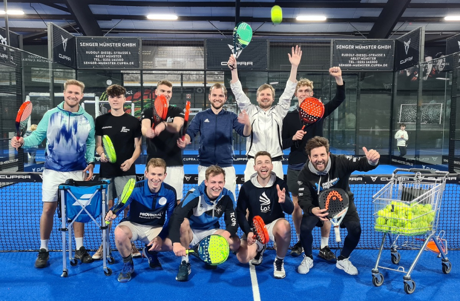 Padel-Teambuilding-Event