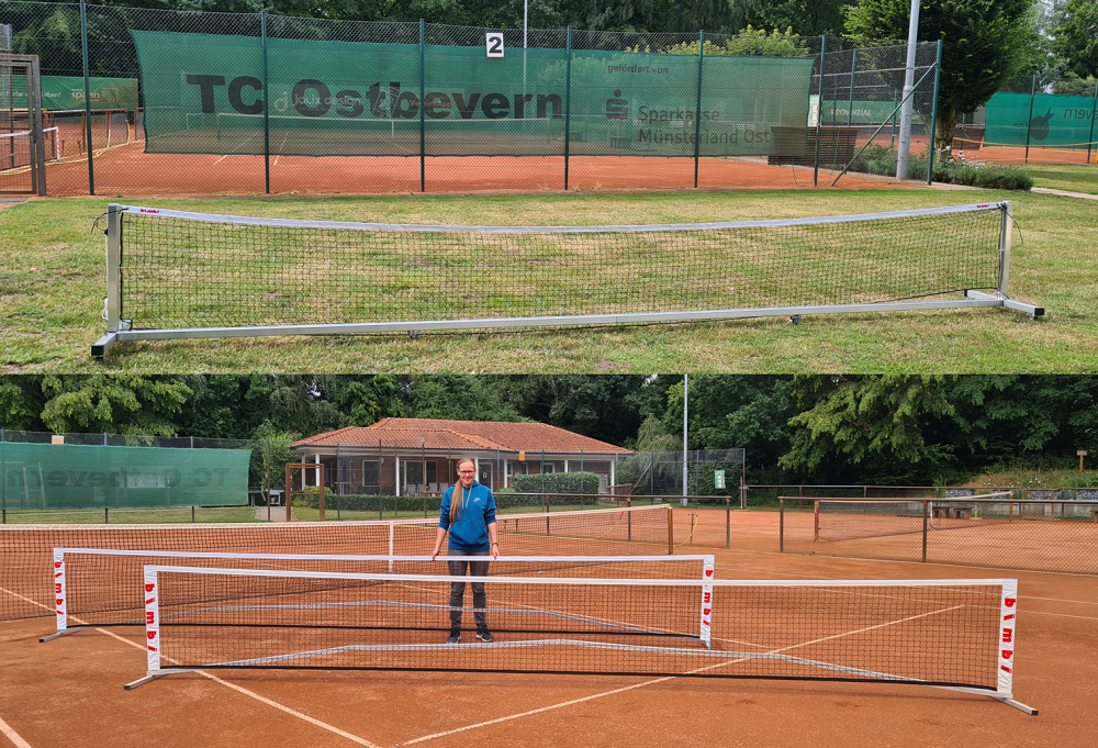 Anschaffungen von zwei neuen, hochwertigen Aluminium-Mini-Fußballtore