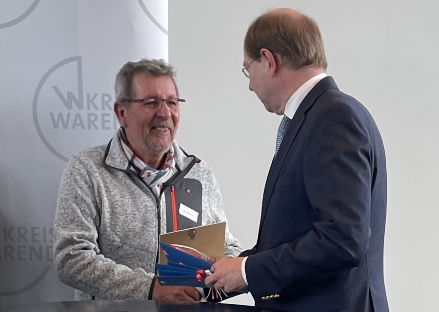 Ehrung Kurt Bellmann