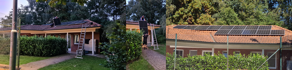 Anschaffungen von zwei neuen, hochwertigen Aluminium-Mini-Fußballtore