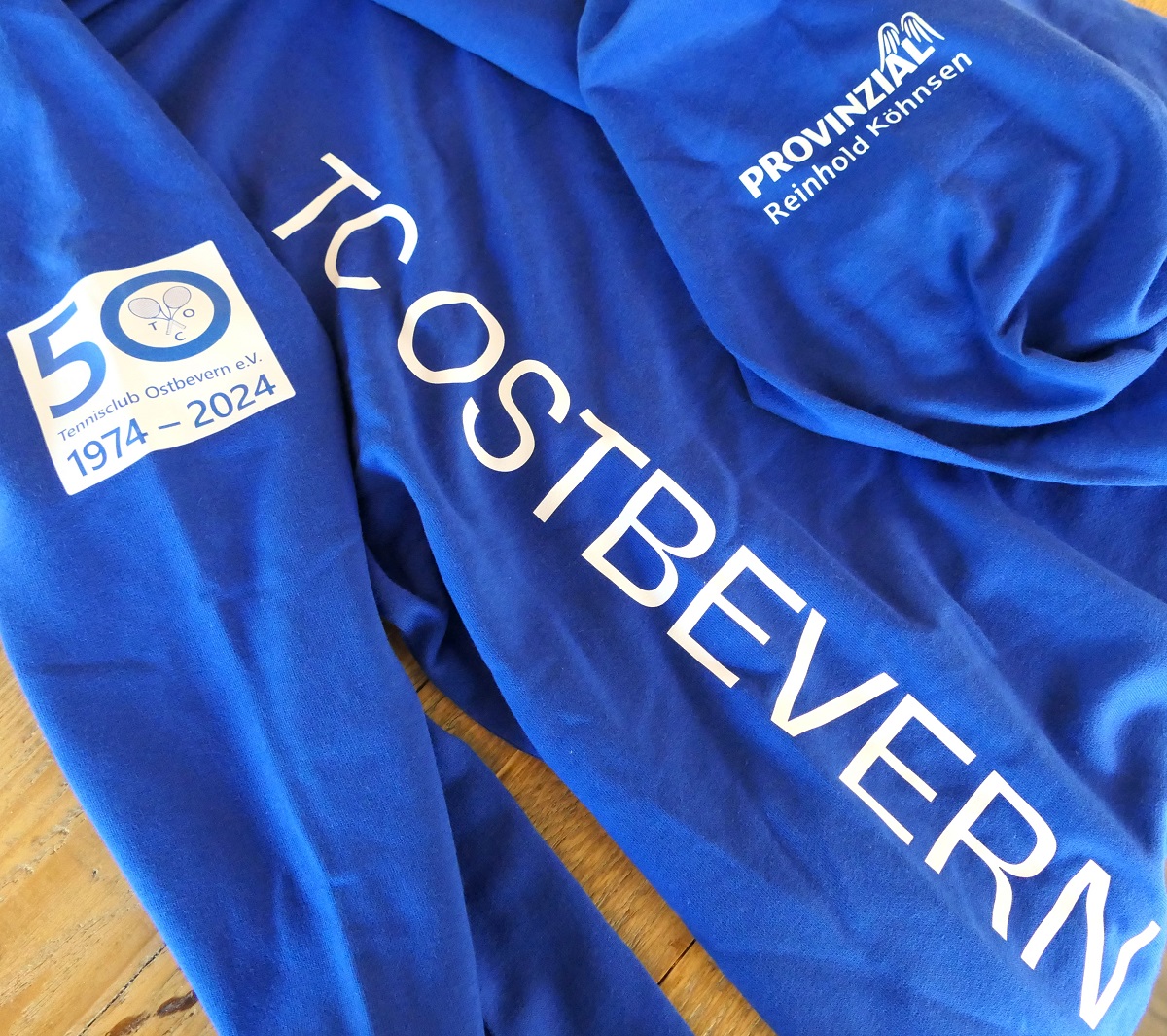 Jubiläumsclubbekleidung