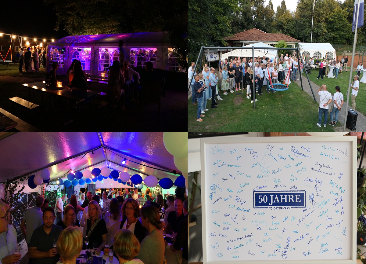 Jubiläumsparty
