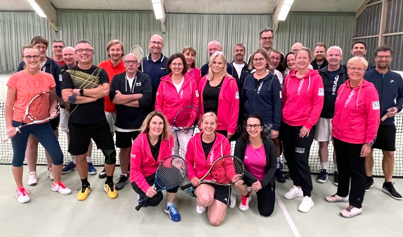 Mixed-Turnier am 50. Jahrestag der Vereinsgründung