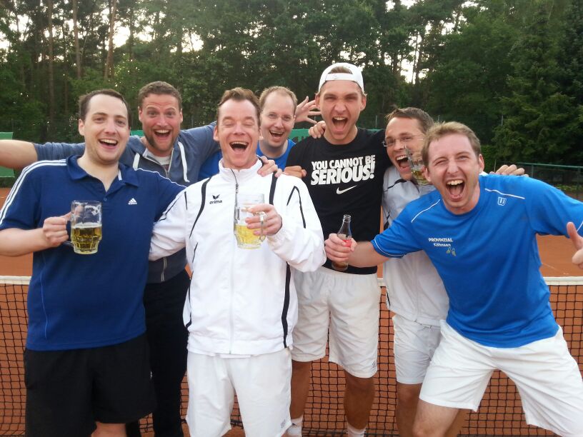 Die Herren I steigen im Sommer in die Münsterlandliga auf