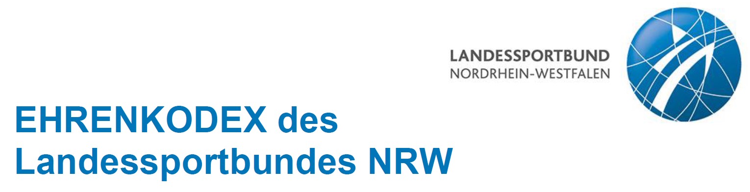 Ehrenkodex des Landessportbundes NRW