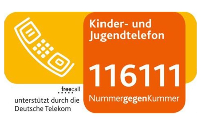 Kinder- und Jugendtelefon – Nummer gegen Kummer